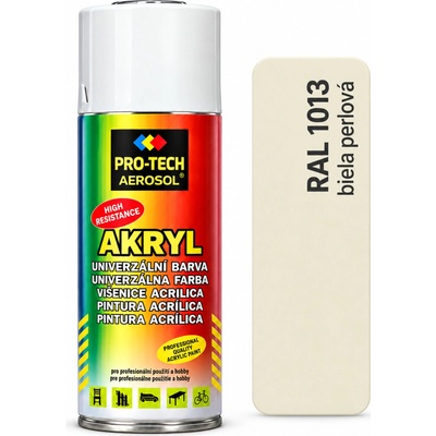 Pro-tech akryl 400 ml biela perlová