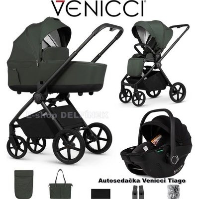 Venicci Claro + autosedačka venicci Tiago 2025 Forest