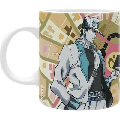 ABY STYLE Hrnček Jojo's Bizarre Adventure Map 320 ml