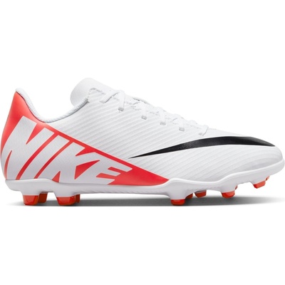Nike Юношески футболни бутонки Nike Mercurial Vapor 15 Club Firm Ground Football Boot Juniors - Crimson/White