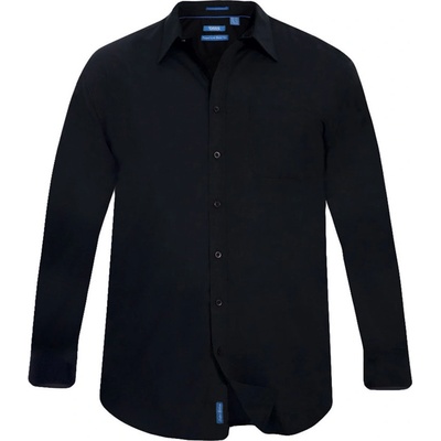 D555 košeľa pánska CORBIN Classic Regular čierna
