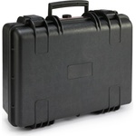 Amazon Basics Medium Protective Portable Hard Camera Case with Adjustable Fit Foam for Drones, Cameras, Lenses and Accessories, Waterproof, Shockproof, 43.6 x 37 x 16.7 cm, Black - WXD0583WD (WXD0583WD)