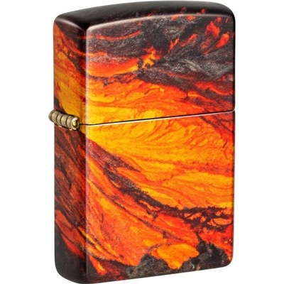 Zippo Benzínový Lava Flow Design