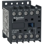 Schneider SE Контактор TeSys K 3P 4kW (9A AC-3) 1NC 24V DC - LP1K0901BD (LP1K0901BD)