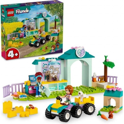 LEGO® Friends 42632 Nemocnice pro zemědělská zvířata