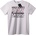 NOONEBRAND Тениска Прегръдки и Рози за Свети Валентин - 7XL, White