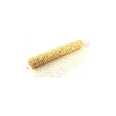 Organza pavučina crude - krémová - 50cm/4,6m