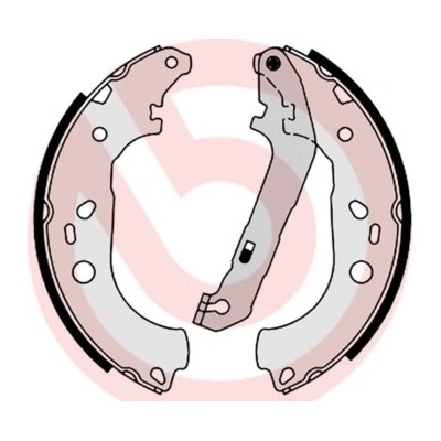 Sada brzdových čeľustí BREMBO S 24 534
