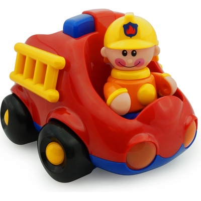 Tolo Toys Séria First Friends Hasičské auto s figúrkou