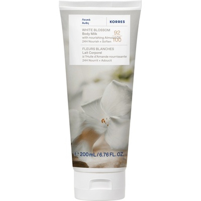 KORRES White Blossom Body Smoothing Milk 200 ml
