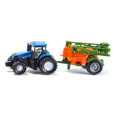 SIKU Tractor with crop sprayer (S-1668)