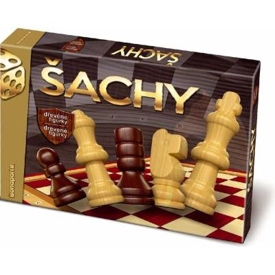 Šachy dřevěné společenská hra