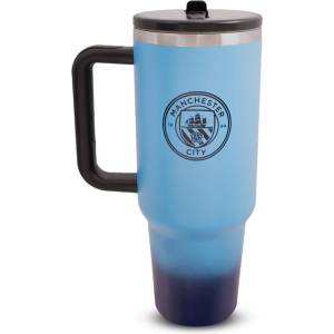 Team Team 40oz Thermal Flas 62 - Manchester City