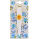 Ostatní perkuse SMĚR KAZOO plastový foukací hudební nástroj 12cm 3 barvy