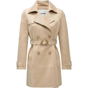 Salsa jeans Палто Salsa jeans 21009336 trench coat - Beige (Light Beige)