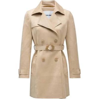 Salsa jeans Палто Salsa jeans 21009336 trench coat - Beige (Light Beige)