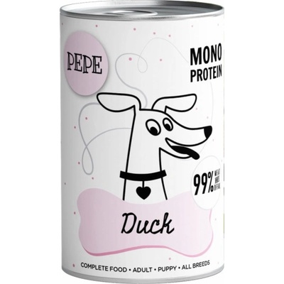Paka Zwierzaka Pepe Duck 400 g