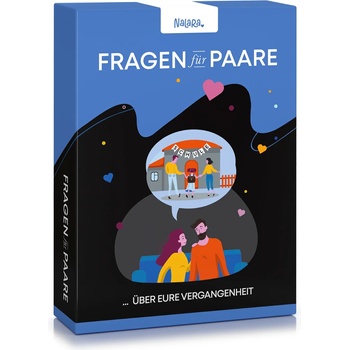 Spielehelden Fragen für Paare. . . Vergangenheit Karetní hra pro páry 100 napínavých otázek (NALARA-07) (NALARA-07)