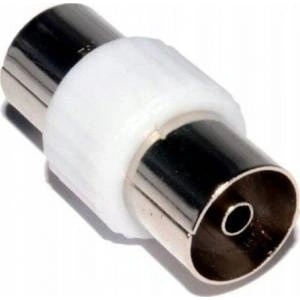 PremiumCord F/F TV Antenna Clutch (IEC 75 Ohm)