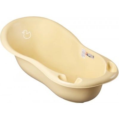TEGA BABY Vanička 86cm Kačka žltá