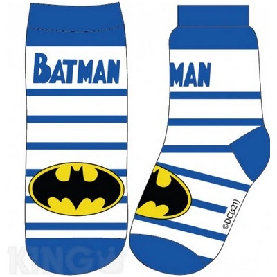 E plus M PONOŽKY BATMAN modré