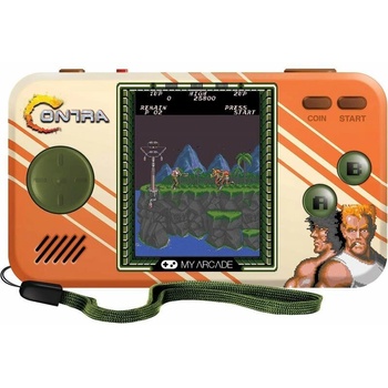 My Arcade Contra 2in1 Premium Edition Pocket Player (DGUNL-3281)