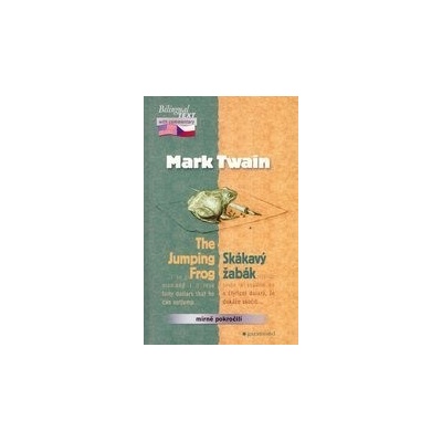 Skákavý žabák / The Jumping Frog Mark Twain CZ