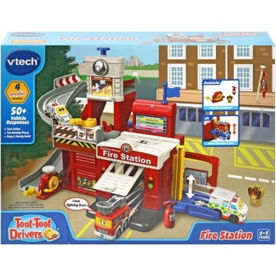 VTech Игрален комплект Vtech - Пожарна станция (на английски език) (V543003)
