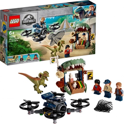 LEGO® Jurassic World 75934 Dilophosaurus na úteku