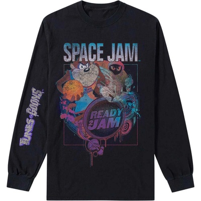 Space Jam tričko Ready 2 Jam čierne
