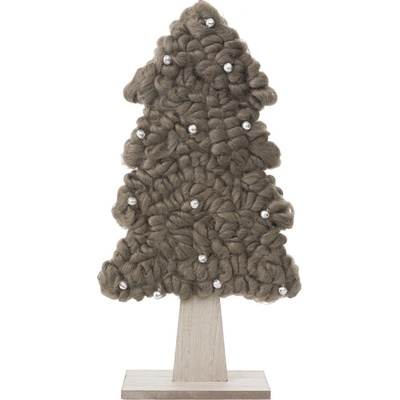 EUROFIRANY 40CM HNEDÁ