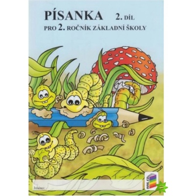 Písanka 2, 2. díl dvoubarevná