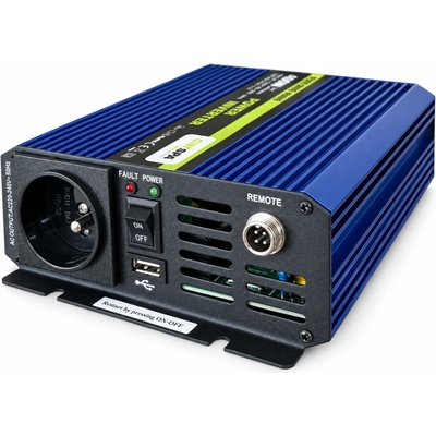 Carspa P400U-242 24V/230V 400W