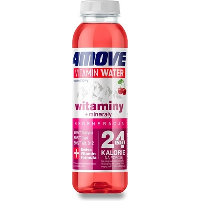 4Move Vitamin Water Minerals 0,556 l