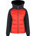 Descente Дамско скиорско яке Descente Mary electric red/black