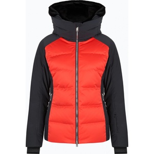 Descente Дамско скиорско яке Descente Mary electric red/black