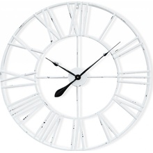 Casa Chic Queensway ANTIC-CLOCK-80-WHT