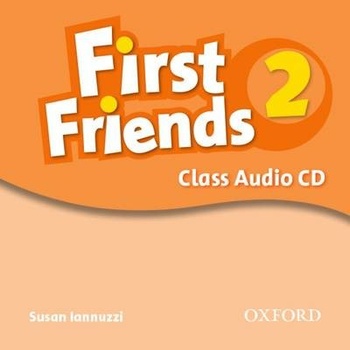 FIRST FRIENDS 2 CLASS AUDIO CD IANNUZZI, S.