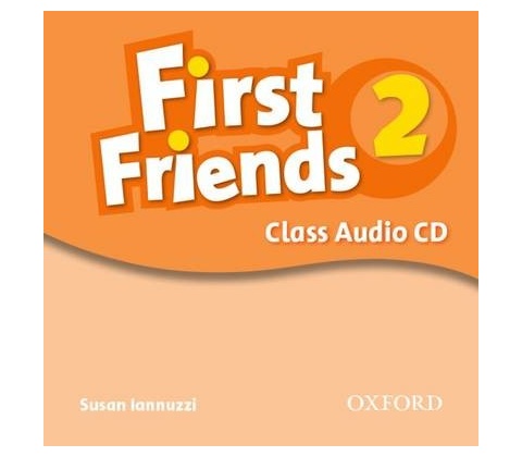 FIRST FRIENDS 2 CLASS AUDIO CD IANNUZZI, S.