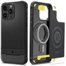 Spigen Apple iPhone 15 Pro Max Rugged Armor silicone case black (ACS06561)