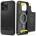 Spigen Apple iPhone 15 Pro Max Rugged Armor Silicone Case black (ACS06561)