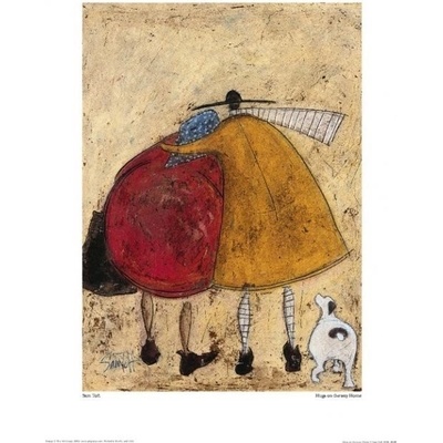Umelecká tlač Sam Toft - Hugs On The Way Home, 30 × 40 cm
