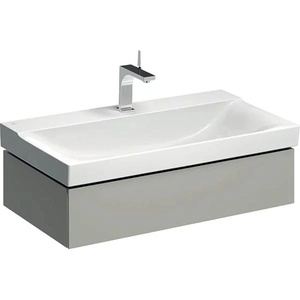 Geberit Долен шкаф за окачен умивалник Geberit Xeno2 greige 1 чекмедже 88 см (500.508.00.1)