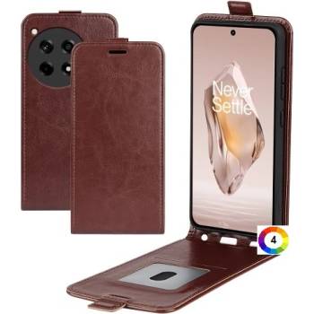 OnePlus Ace 3 5G / 12R 5G Flip3 Кожен Калъф и Скрийн Протектор