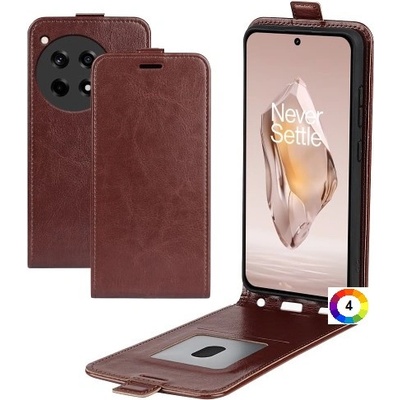 OnePlus Ace 3 5G / 12R 5G Flip3 Кожен Калъф и Скрийн Протектор