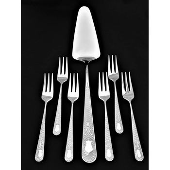 Herdmar (Португалия) Комплект прибори за торта HERDMAR GUELL - 7 части (Herdmar 207-5019-0117-010-0000)