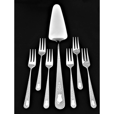 Herdmar (Португалия) Комплект прибори за торта HERDMAR GUELL - 7 части (Herdmar 207-5019-0117-010-0000)