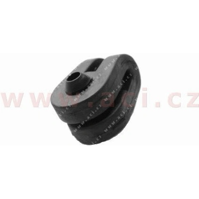 gumový výfukový závěs (d=54 mm, š=28 mm, tloušťka 35 mm)
