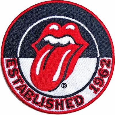 Nažehlovačka The Rolling Stones - Est 1962 Version 2.