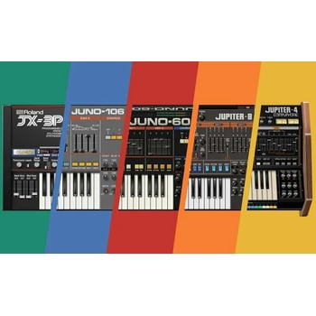 Image 1 of Roland Analog Poly Synth Collection